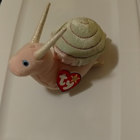 swirly ty beanie baby value